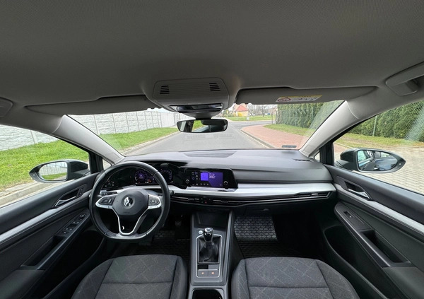 Volkswagen Golf cena 83900 przebieg: 57184, rok produkcji 2020 z Wieluń małe 92